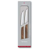 JUEGO DE CUCHILLOS PARA BISTEC "SWISS MODERN" VICTORINOX 6.9000.12G