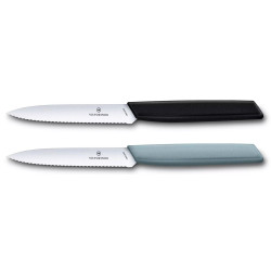 CUCHILLO PARA VERDURA SERRADO "SWISS MODERN" VICTORINOX 6.9003.10W por 7,26 €