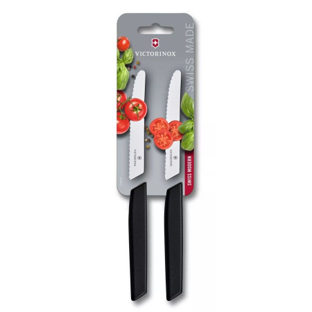 Juego de cuchillos de mesa serrado "SWISS MODERN" VICTORINOX 6.9003.11WB por 14,71 €