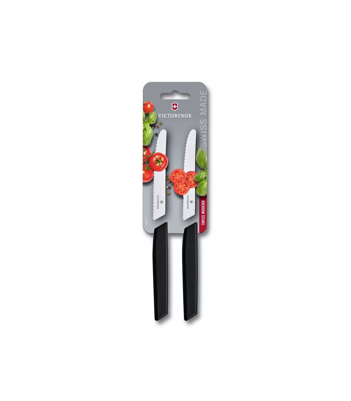 Juego de cuchillos de mesa serrado "SWISS MODERN" VICTORINOX 6.9003.11WB por 14,71 €