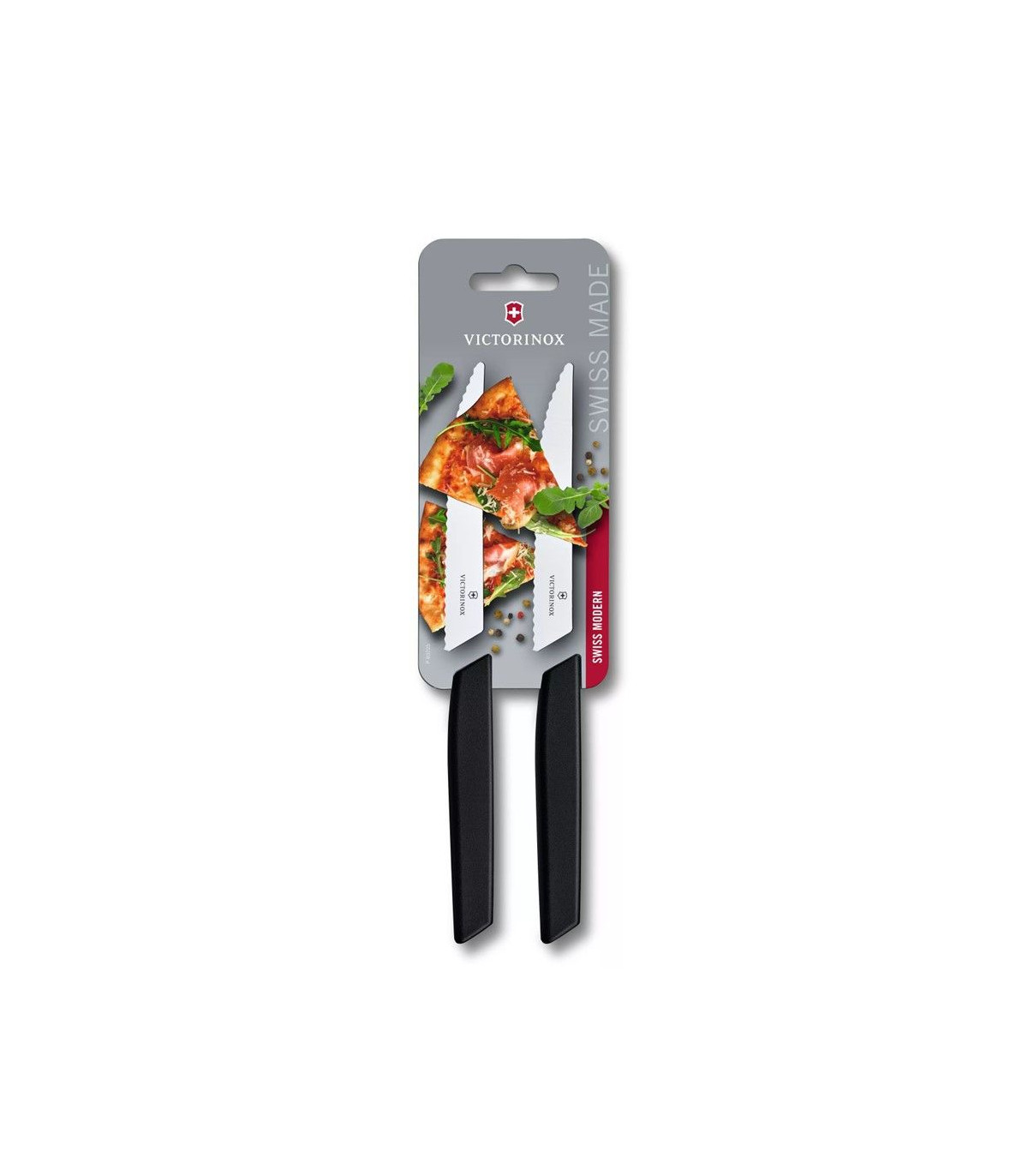 Juego de cuchillos de mesa serrado "SWISS MODERN" VICTORINOX 6.9003.12WB por 17,90 €