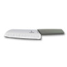 CUCHILLO SANTOKU "SWISS MODERN VERDE OLIVA" VICTORINOX 6.9056.17K6B