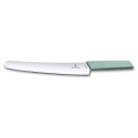 CUCHILLO PANERO "SWISS MODERN VERDE MENTA" VICTORINOX 6.9076.26W44B por 51,56 €