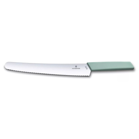 CUCHILLO PANERO "SWISS MODERN VERDE MENTA" VICTORINOX 6.9076.26W44B por 51,56 €