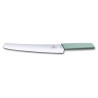 CUCHILLO PANERO "SWISS MODERN VERDE MENTA" VICTORINOX 6.9076.26W44B