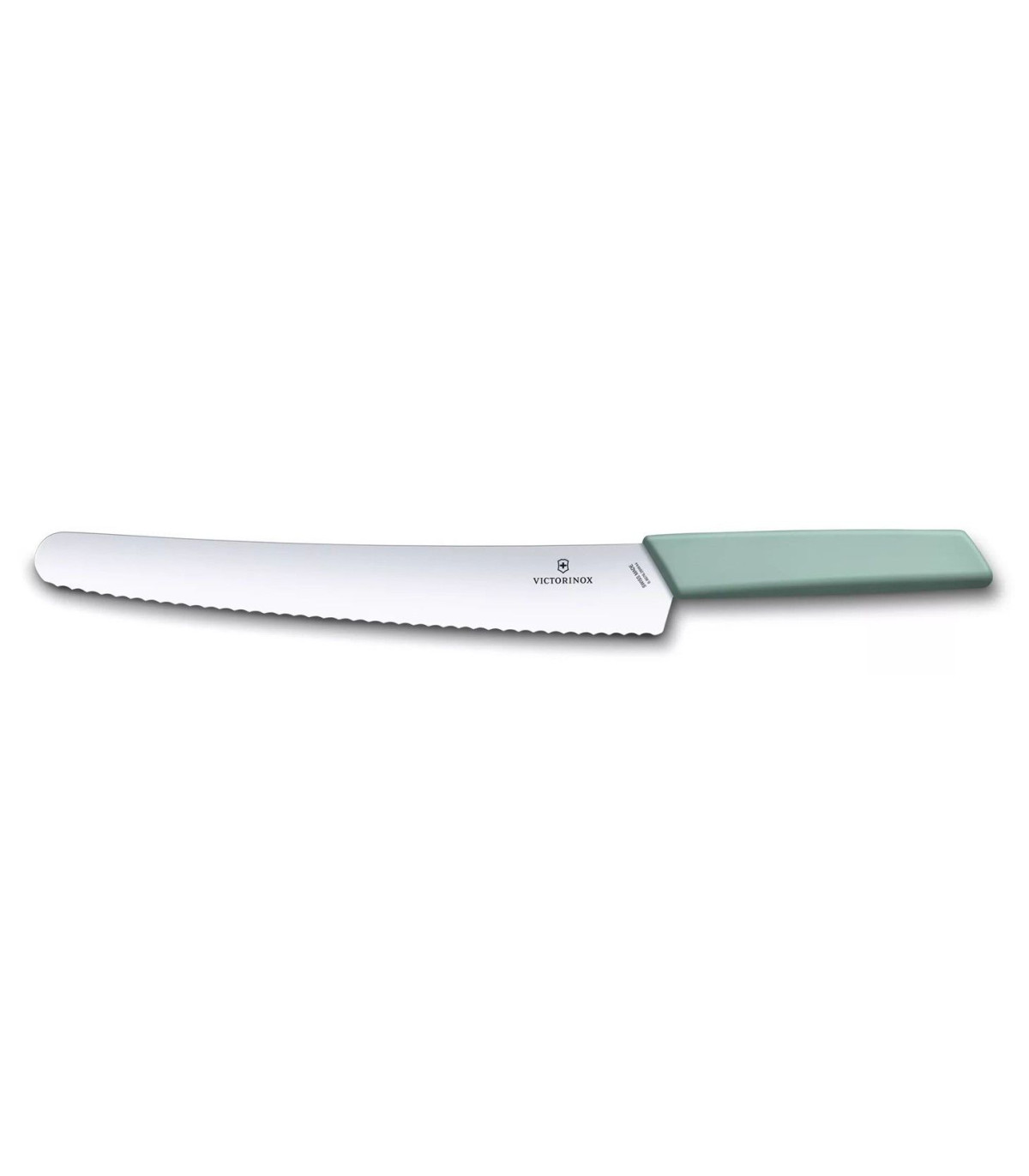 CUCHILLO PANERO "SWISS MODERN VERDE MENTA" VICTORINOX 6.9076.26W44B por 51,56 €