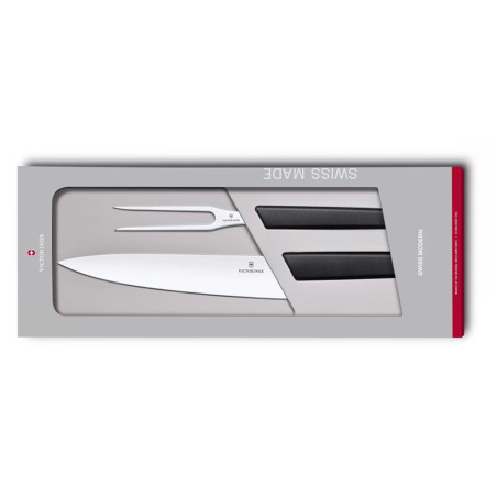 JUEGO DE TRINCHAR "SWISS MODERN" VICTORINOX 6.9093.21G por 83,09 €