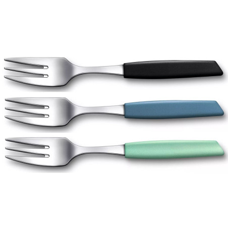 TENEDOR DE POSTRE SWISS MODERN VICTORINOX 6.9033.06 por 8,31 €