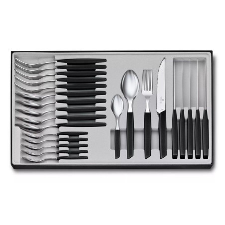 Set de 24 piezas "SWISS MODERN" VICTORINOX 6.9093.12W.24 por 209,31 €