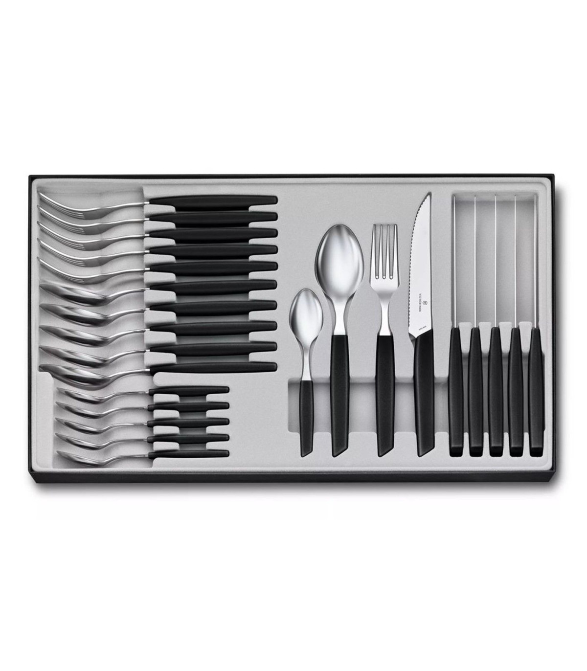 Set de 24 piezas "SWISS MODERN" VICTORINOX 6.9093.12W.24 por 209,31 €