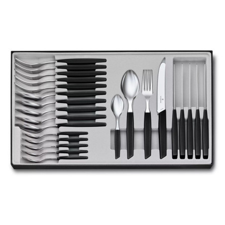 Set de 24 piezas "SWISS MODERN" VICTORINOX 6.9093.11W.24