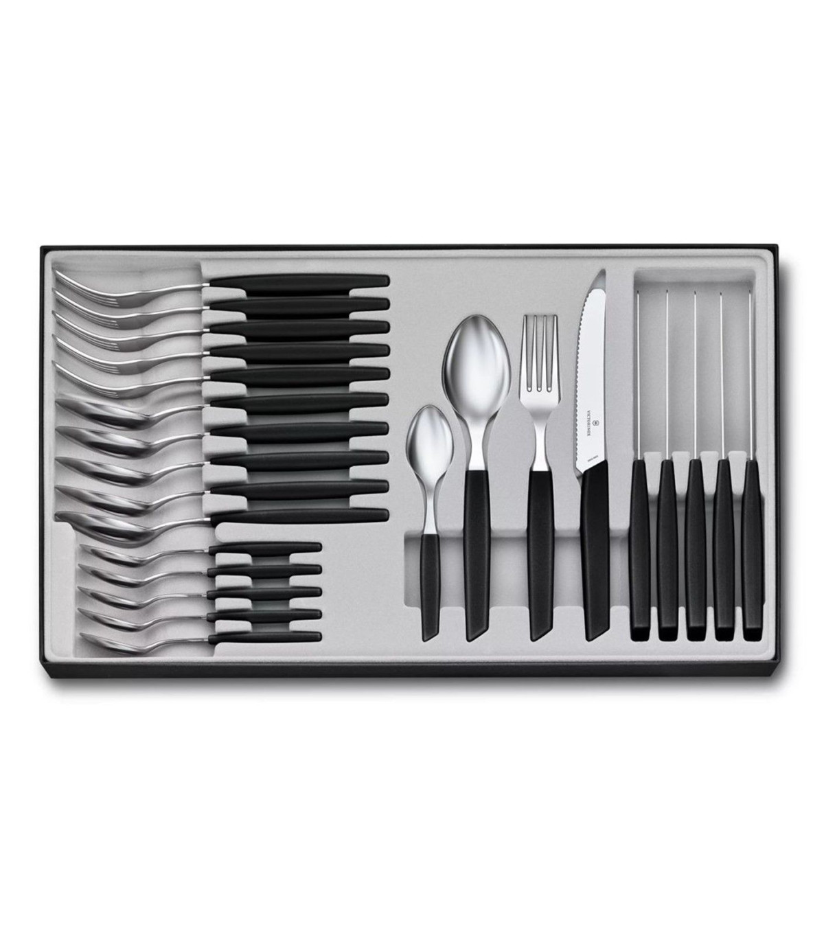 Set de 24 piezas "SWISS MODERN" VICTORINOX 6.9093.11W.24