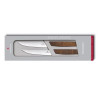 Juego de cuchillos de MESA "SWISS MODERN WOOD" VICTORINOX 6.9000.12WG