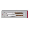 Juego de cuchillos de MESA "SWISS MODERN WOOD" VICTORINOX 6.9000.12G