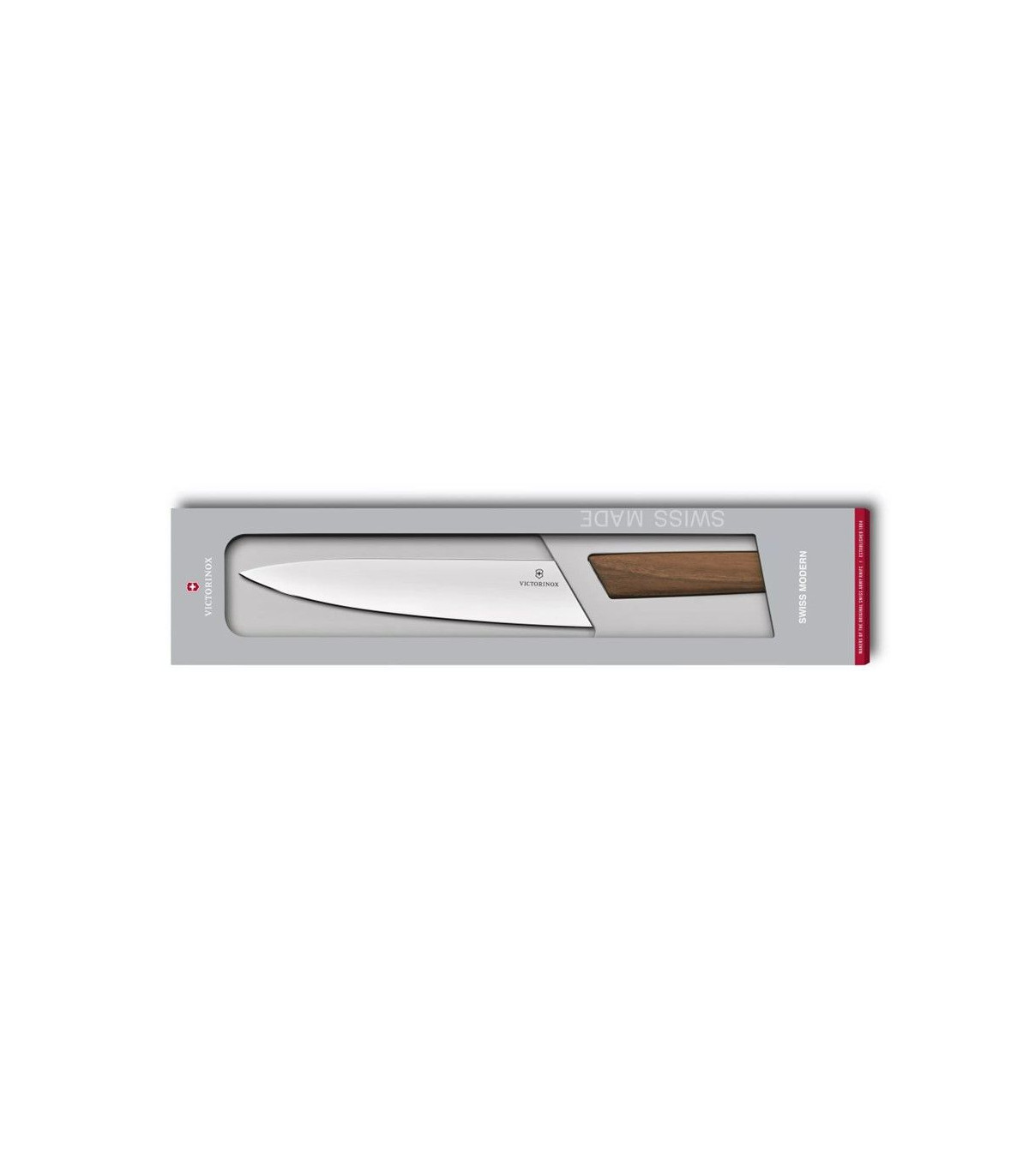 CUCHILLO PARA TRINCHAR "SWISS MODERN WOOD" VICTORINOX 6.9010.15G por 78,89 €