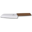 CUCHILLO SANTOKU "SWISS MODERN" VICTORINOX 6.9050.17KG