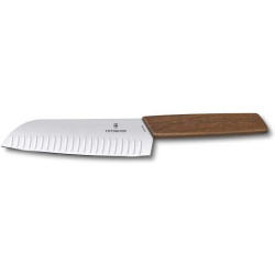 CUCHILLO SANTOKU "SWISS MODERN" VICTORINOX 6.9050.17KG