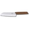 CUCHILLO SANTOKU "SWISS MODERN WOOD" VICTORINOX 6.9050.17KG