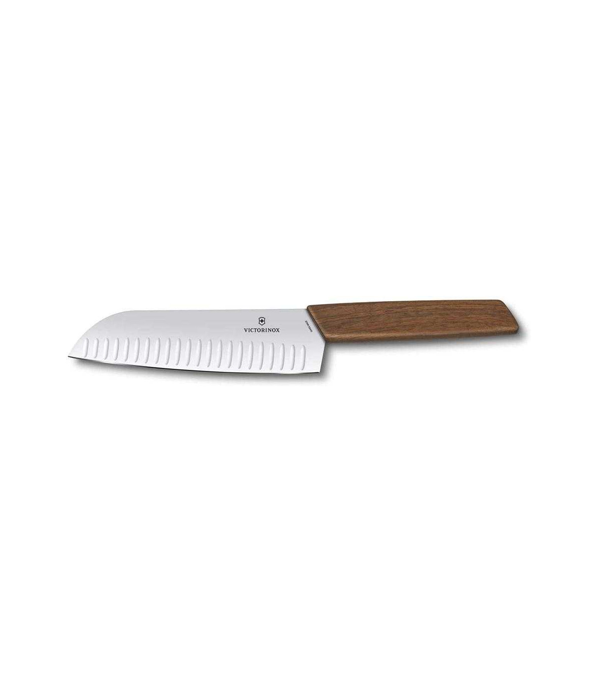 CUCHILLO SANTOKU "SWISS MODERN" VICTORINOX 6.9050.17KG