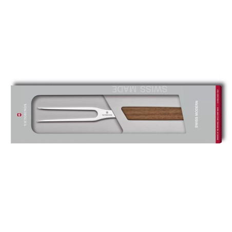 TENEDOR DE TRINCHAR " SWISS MODERN WOOD" VICTORINOX 6.9030.15G por 78,89 €