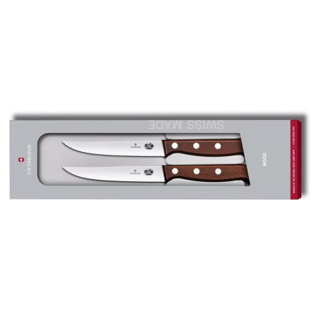 JUEGO DE CUCHILLOS DE MESA SERRADO VICTORINOX 5.1230.12G por 83,09 €