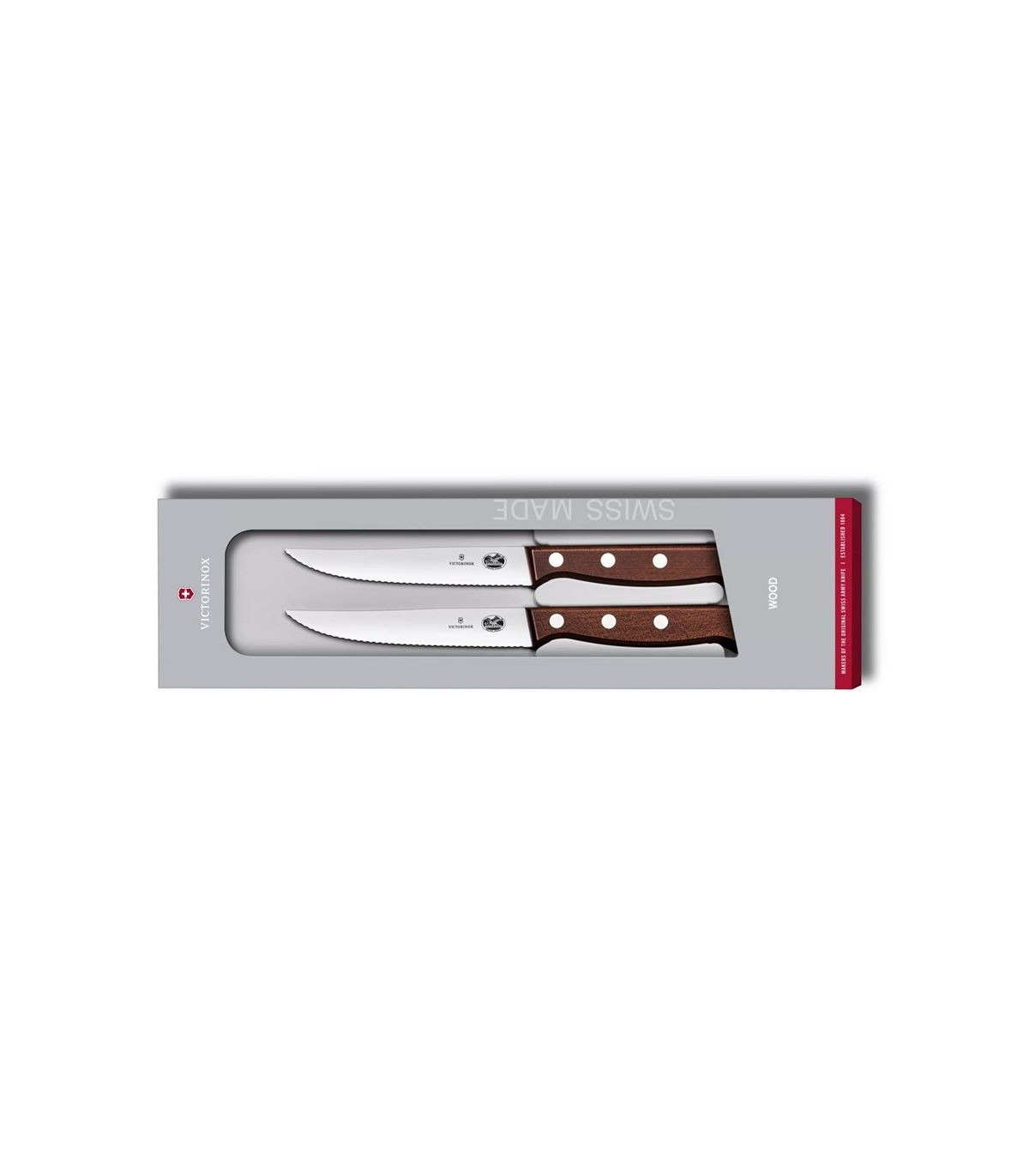 JUEGO DE CUCHILLOS DE MESA SERRADO VICTORINOX 5.1230.12G por 83,09 €