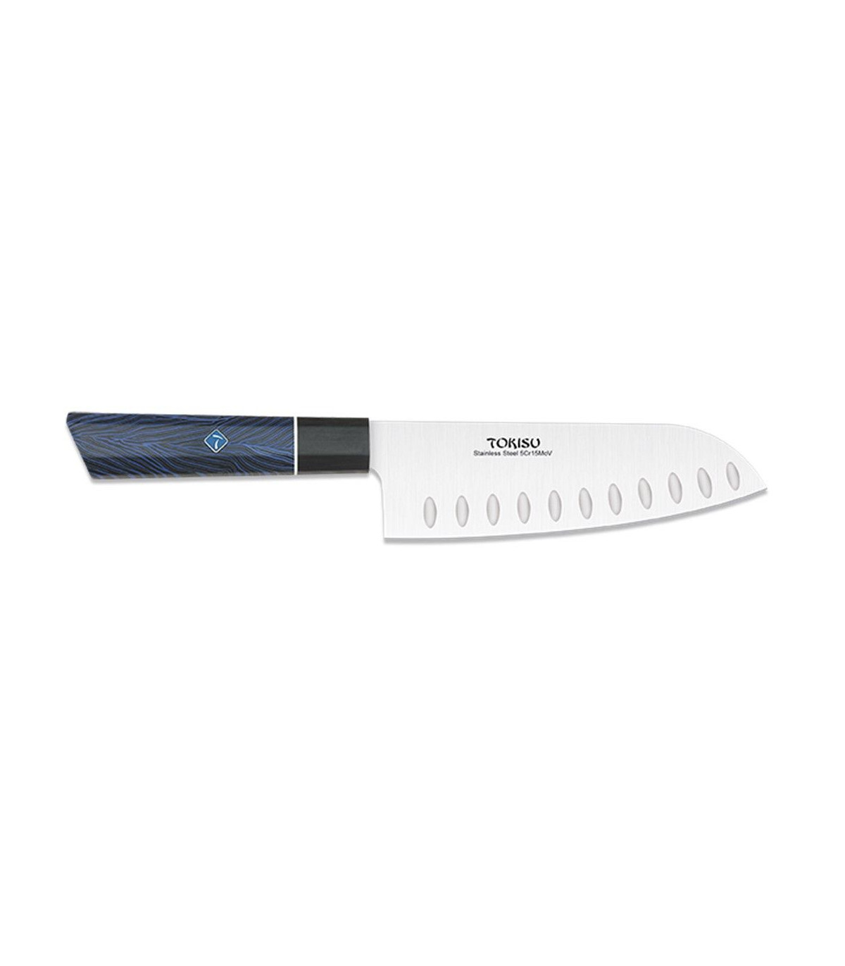 CUCHILLO DE COCINA JAPONES " SANTOKU TOKISU" 17470 por 56,95 €