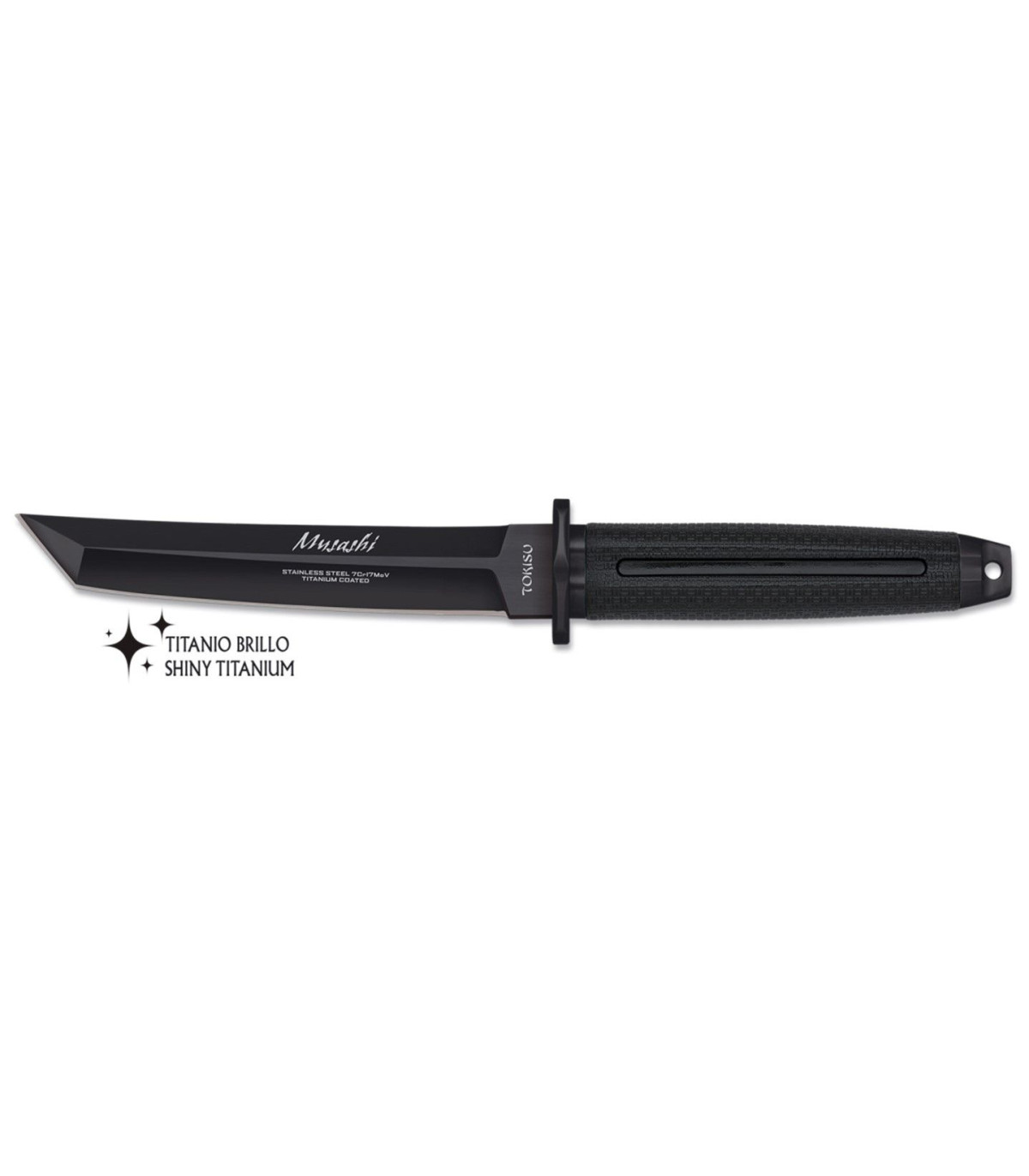CUCHILLO JAPONÉS "MUSASHI" TOKISU 32696 por 60,05 €