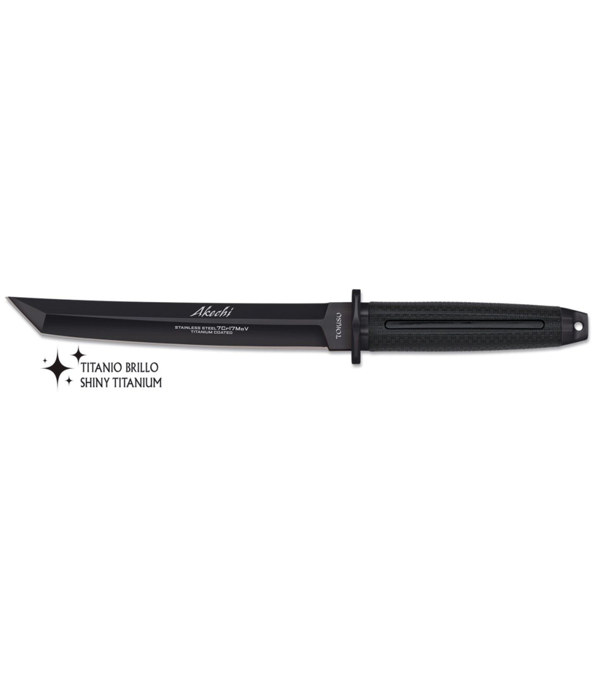CUCHILLO JAPONÉS "AKECHI" TOKISU 32697 por 64,95 €