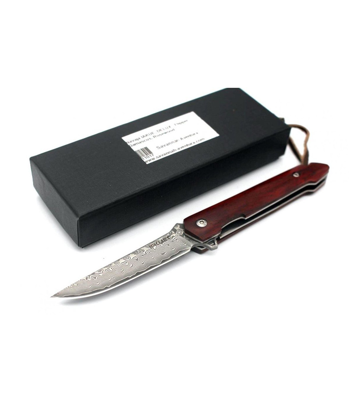 NAVAJA DAMASQUINA "DE LUX" IAKUE 11017 por 49,90 €