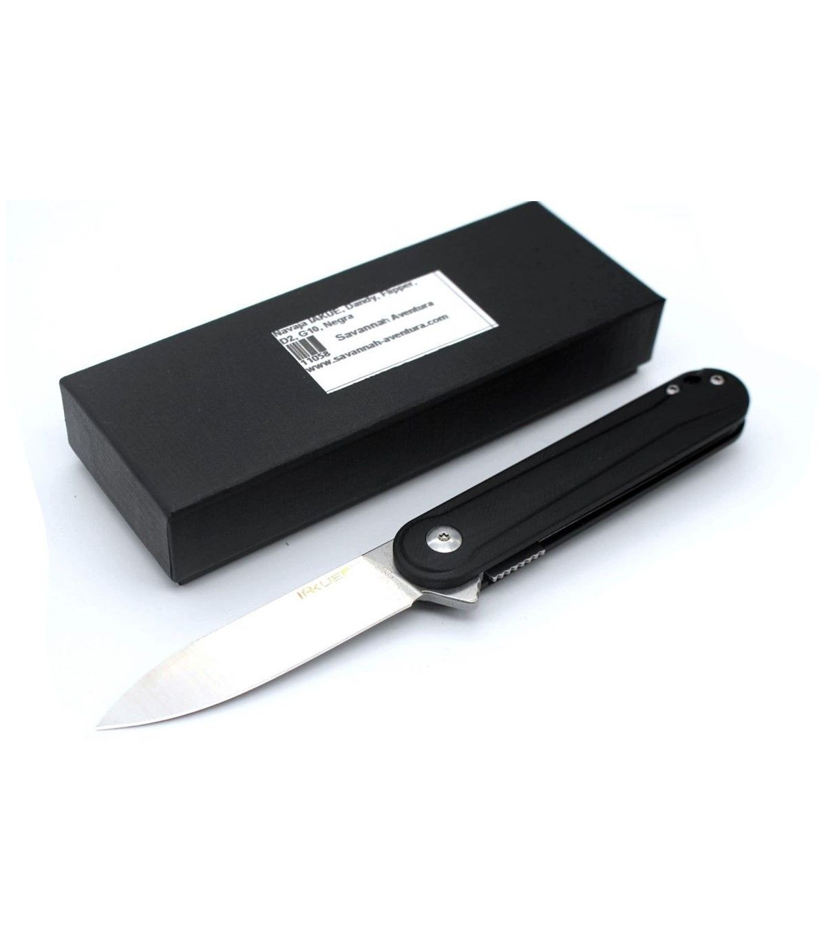 NAVAJA TACTICA "DANDY NEGRA" IAKUE 11058 por 34,90 €