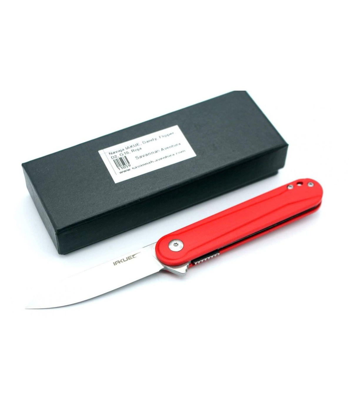 NAVAJA TACTICA "DANDY ROJA" IAKUE 11059 por 34,90 €
