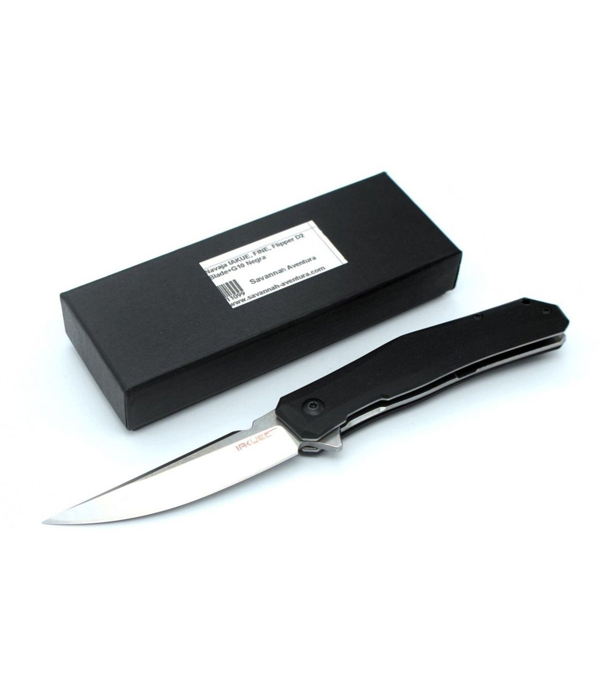 NAVAJA TACTICA "FINE NEGRA" IAKUE 11099 por 47,95 €
