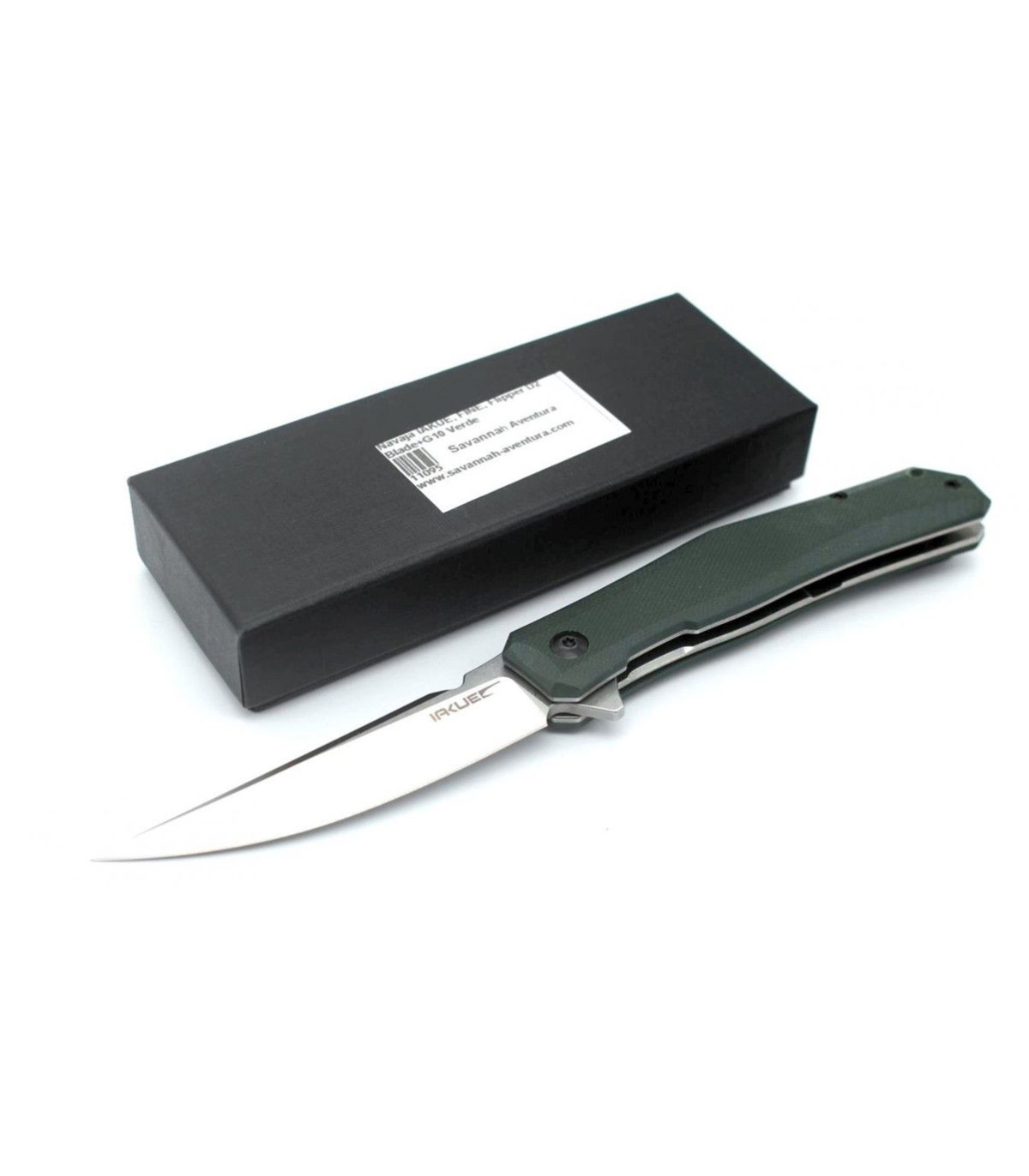 NAVAJA TACTICA "FINE VERDE" IAKUE 11095 por 47,95 €