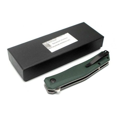 NAVAJA TACTICA "FINE VERDE" IAKUE 11095 por 47,95 €