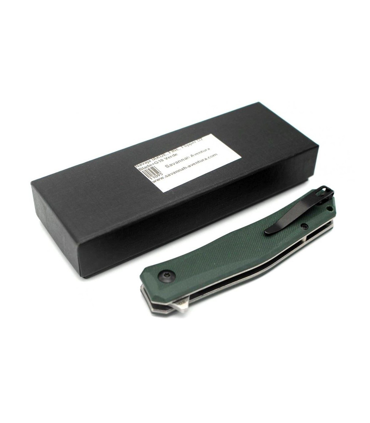 NAVAJA TACTICA "FINE VERDE" IAKUE 11095 por 47,95 €