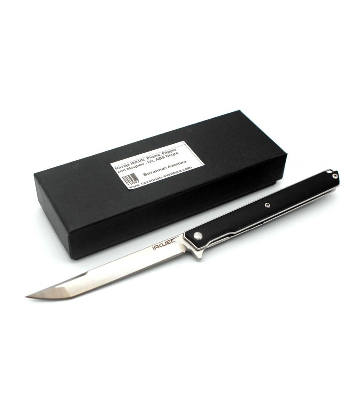 NAVAJA JAPONESA "PLUMA NEGRA" IAKUE 11097 por 31,95 €