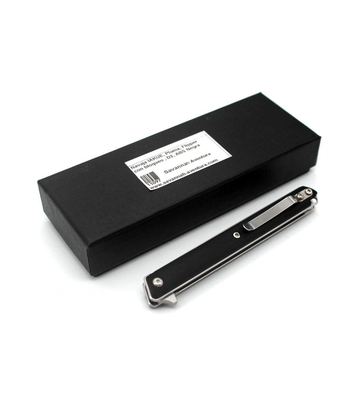 NAVAJA JAPONESA "PLUMA NEGRA" IAKUE 11097 por 31,95 €