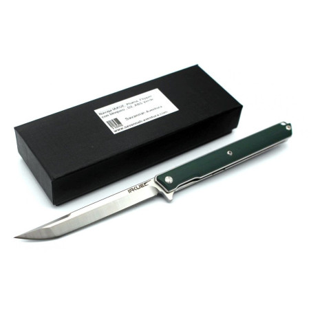 NAVAJA JAPONESA "PLUMA VERDE" IAKUE 11098 por 31,95 €