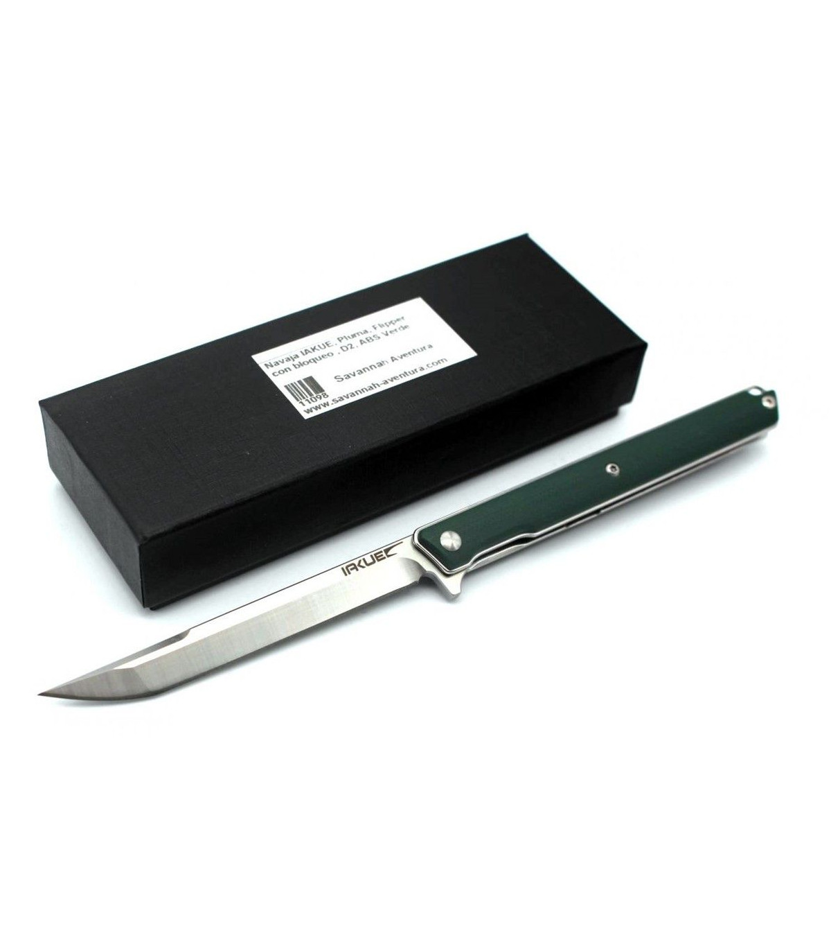 NAVAJA JAPONESA "PLUMA VERDE" IAKUE 11098 por 31,95 €