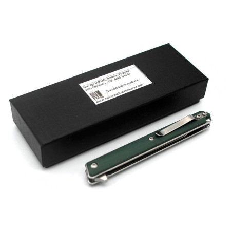 NAVAJA JAPONESA "PLUMA VERDE" IAKUE 11098 por 31,95 €