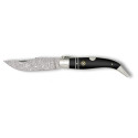 NAVAJA DAMASQUINA ESTAMINA NEGRA ALBAINOX 01762 por 43,00 €