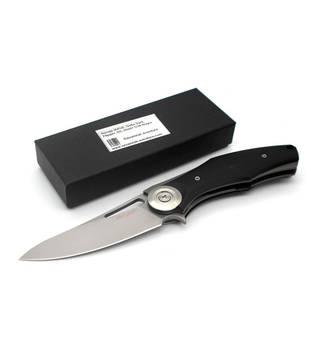 NAVAJA TACTICA "DELTA DARK" IAKUE 11081 por 51,95 €