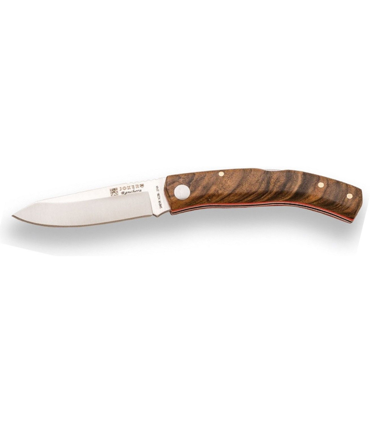 Navaja de BOLSILLO "RANCHERA NOGAL" JOKER NN154 por 46,60 €