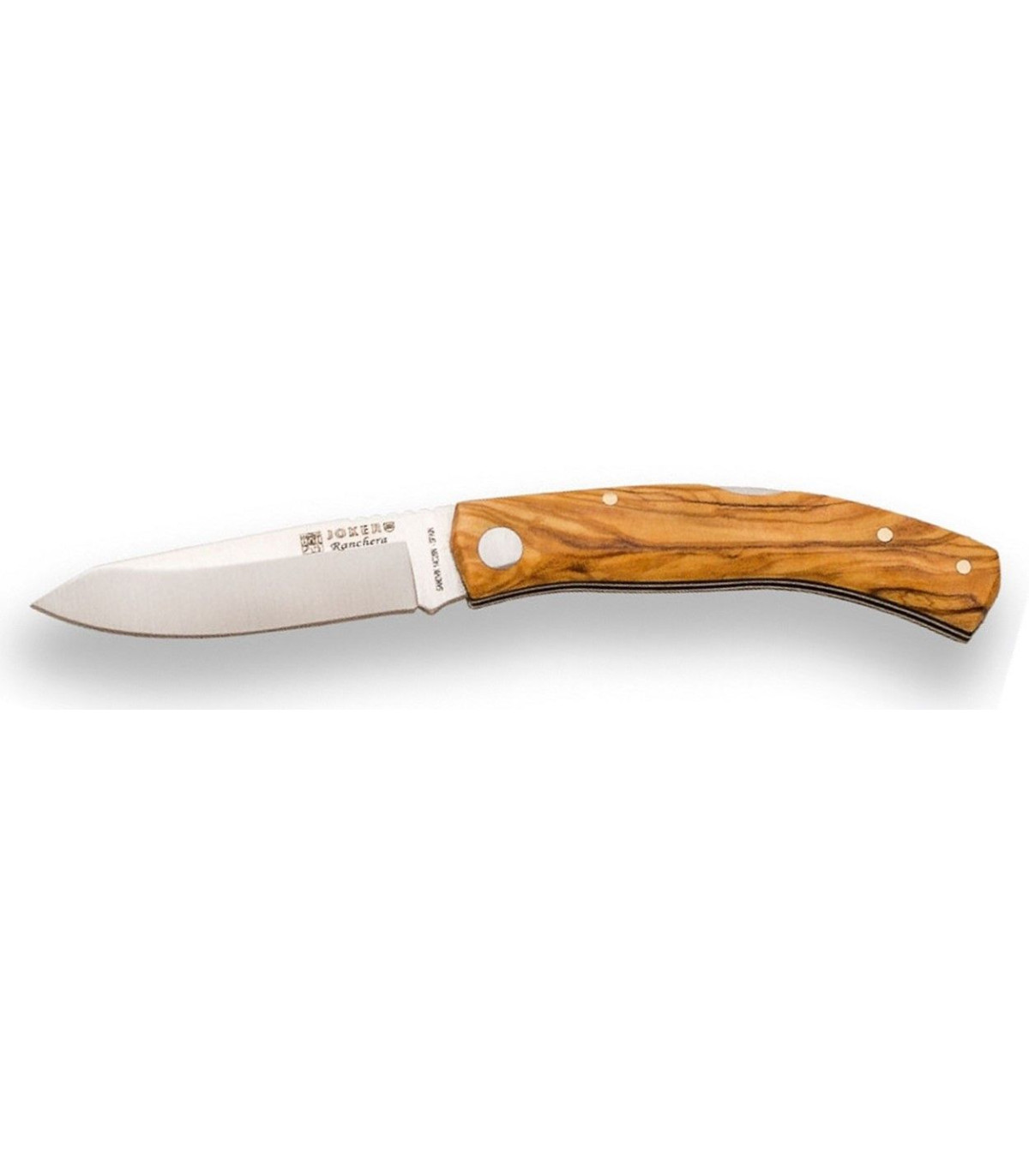 Navaja de BOLSILLO "RANCHERA OLIVO" JOKER NO154 por 43,00 €