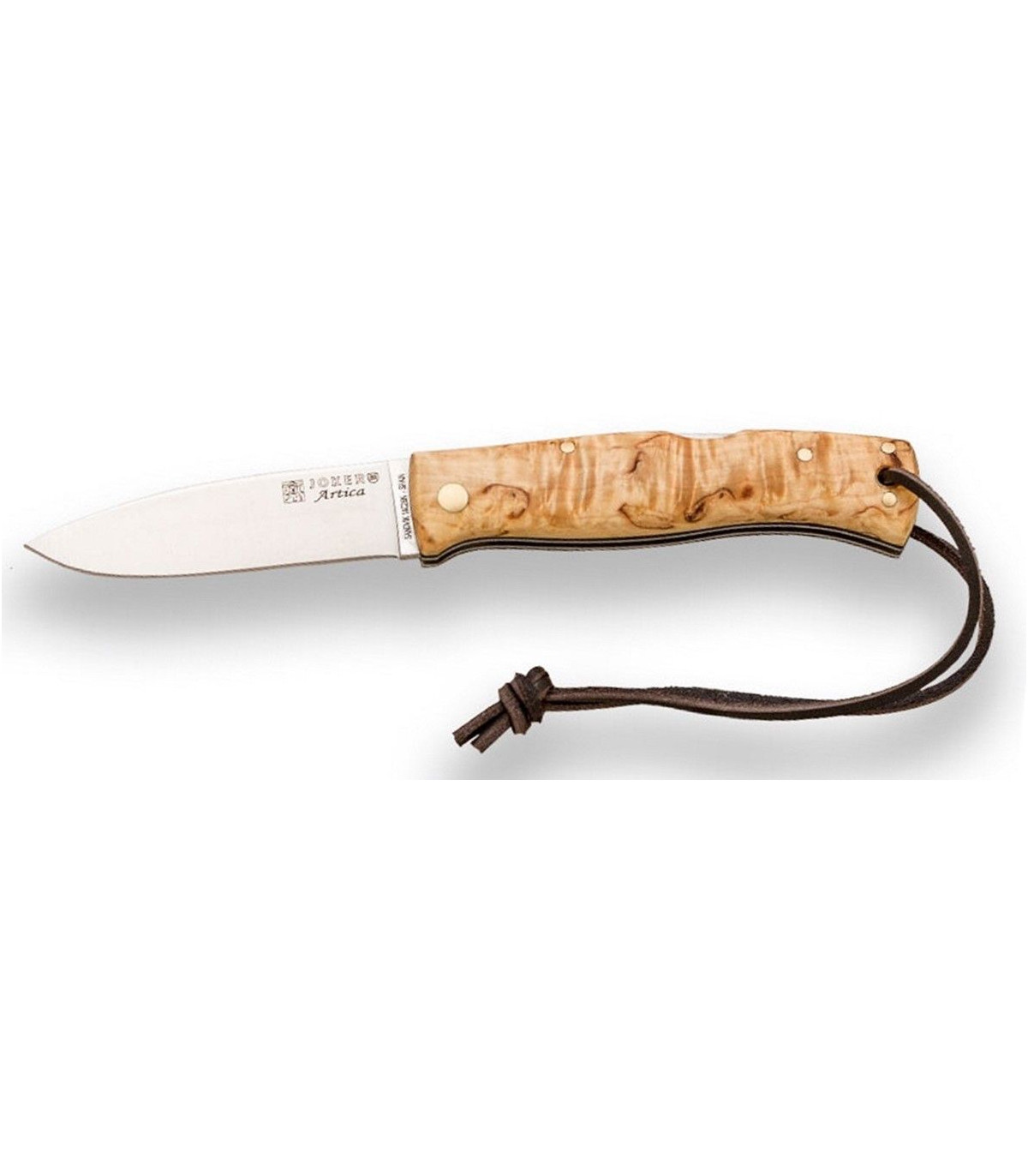 Navaja BUSHCRAFT "ARTICA ABEDUL RIZADO" JOKER NL156 por 58,90 €