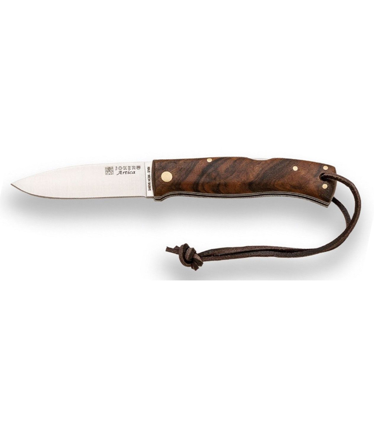 Navaja BUSHCRAFT "ARTICA NOGAL" JOKER NN156 por 55,50 €