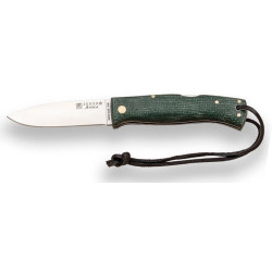 Navaja BUSHCRAFT "ARTICA MICARTA YUTE VERDE" JOKER NV156 por 49,70 €