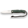 Navaja BUSHCRAFT "ARTICA MICARTA YUTE VERDE"  JOKER NV156
