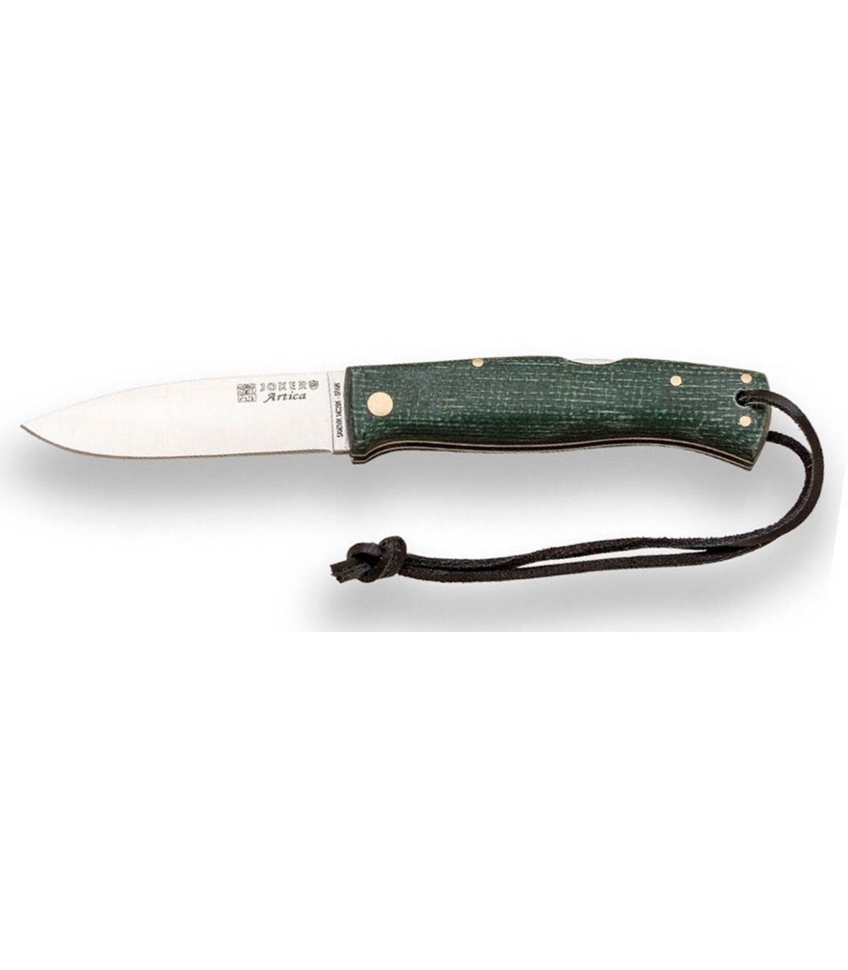 Navaja BUSHCRAFT "ARTICA MICARTA YUTE VERDE" JOKER NV156 por 49,70 €